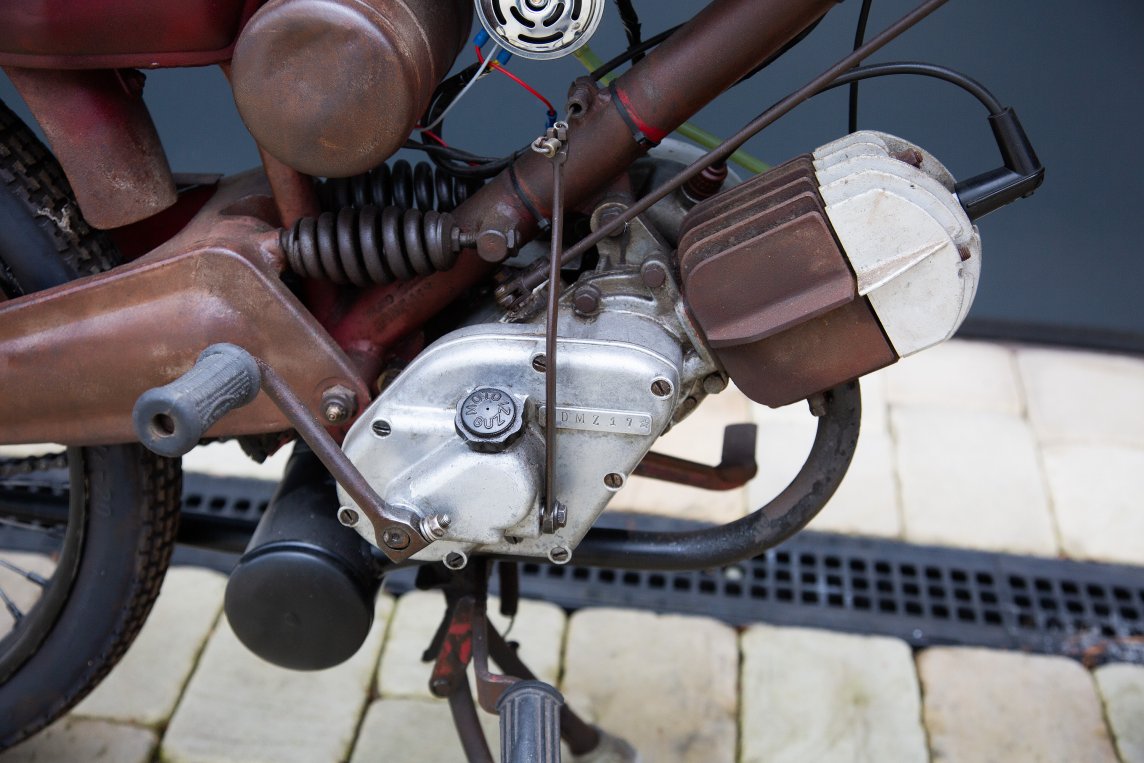 Moto Guzzi Cardelino