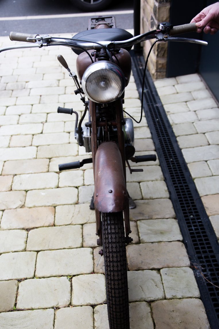 Moto Guzzi Cardelino